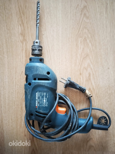 Дрель BLACKt&DECKER KR510RE 500W