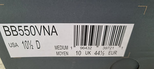 Кроссовки New Balance 550 (3 фото из 4)