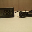 Электронный термометр с выносным датчиком -50 +110 черный (фото #2)