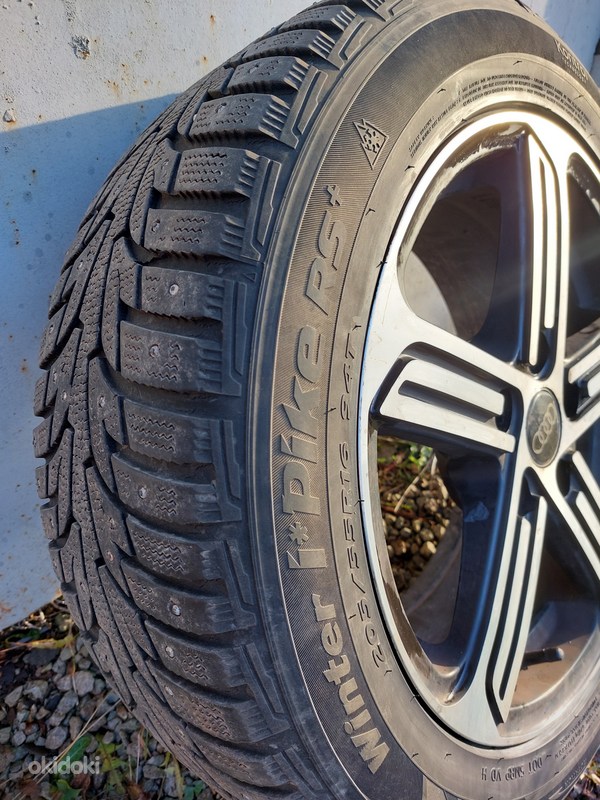 205/55 R16 Audi a4 b6 Зимняя - Narva - Шины, диски и колёса, Диски ...