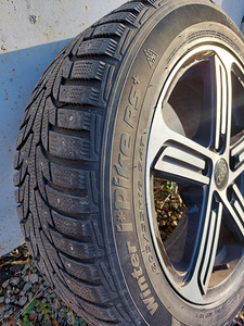 205/55 R16 Audi a4 b6 Talvine (4 foto / 4)