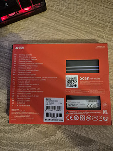 ADATA XPG GAMMIX DDR4 2x8gb=16GB 3200MHz (3 foto / 4)