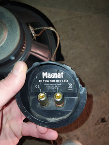 Magnat subwoofer (2 foto / 4)