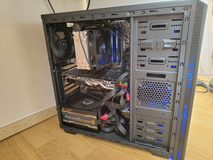 I5-4690. 16 GB. GeForce GTX 770. Asus Z97-A. SSD/HDD+Monitor (4 foto / 10)