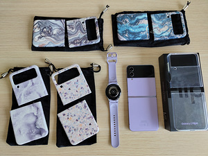 Samsung Galaxy Flip 4 + Galaxy Watch 5 (8 foto / 10)