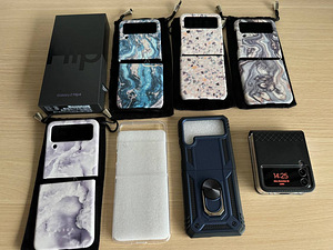 Samsung Galaxy Flip 4 Purple (10 foto / 10)