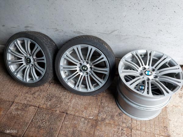5 x 120 R18 Диски BMW + шины (фото #4)