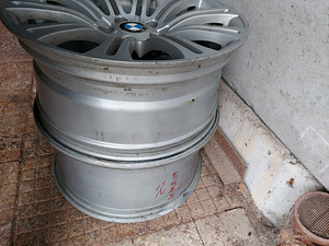 5 x 120 R18 Диски BMW + шины (5 фото из 5)