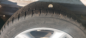 5x114,3 Toyota Avensis veljed ja rehvid 215/55 R17 ET45 (3 foto / 8)