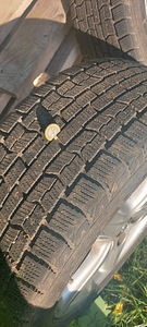 5x114,3 Toyota Avensis veljed ja rehvid 215/55 R17 ET45 (5 foto / 8)