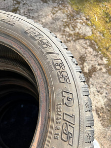 Naastrehvid 185/65 R15 5tk (2 foto / 2)