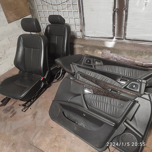 MB w210 кожаный салон (6 foto / 7)