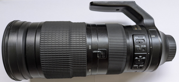 Nikon AF-S 200-500mm f/5.6E ED VR Nikkor