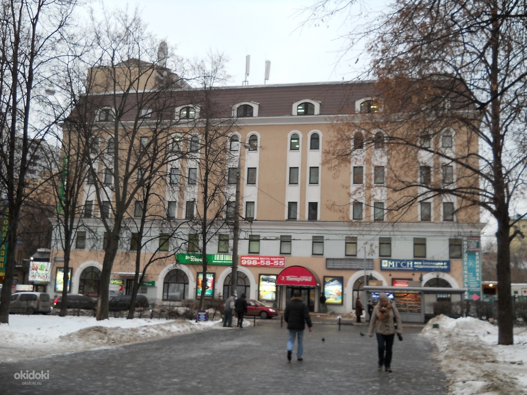 измайловский бульвар в москве