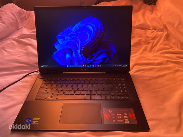 MSI Sword i7-14700HX | 32gb | RTX4060 8GB | 1TB SSD