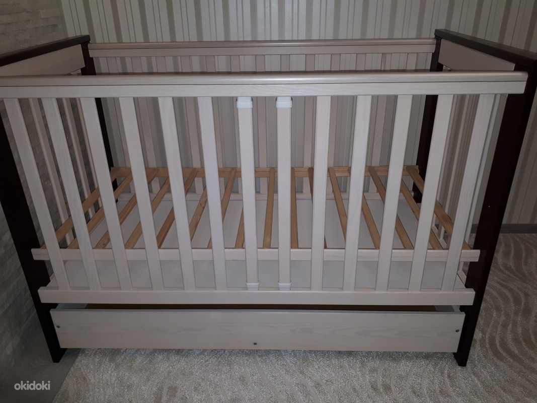 Детская кроватка 60x120 см (фото #1)