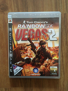 PS3 TOM CLANCY'S RAINBOW SIX: VEGAS 2