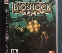 PS3 BIOSHOCK PLAYSTATION 3 & METAL GEAR SOLID 4 & INFAMOUS