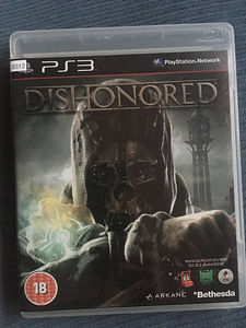 PS3 DISHONORED PLAYSTATION 3