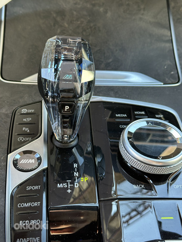 BMW G05 Crystal Series Селектор передач с Окружающим светом (фото #6)