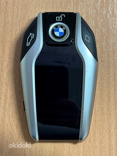 BMW G-series Дисплей ключ (фото #4)