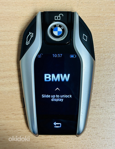 BMW G-series Display Key (foto #5)