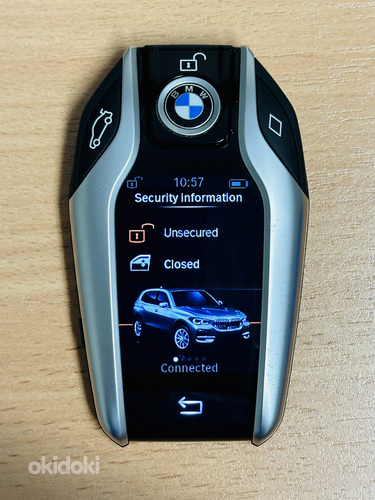 BMW G-series Display Key (foto #6)