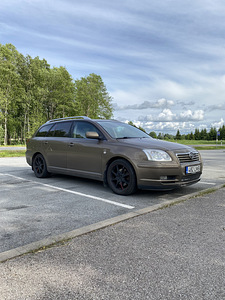 Toyota avensis 2.0d 85kw (6 foto / 7)