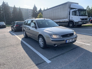 Ford Mondeo Turnier 2.0tdi 66kw, üv 07.25 (2 foto / 5)