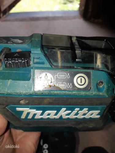 Пистолет Makita. Зарядное устройство, 2 аккумулятора, провод (фото #4)