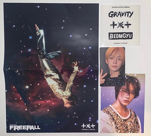 TXT - THE NAME CHAPTER : альбом FREEFALL (GRAVITY VER.) KPOP