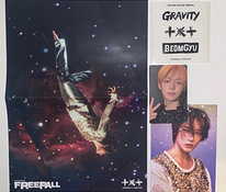 TXT - THE NAME CHAPTER : FREEFALL (GRAVITY VER.) album KPOP