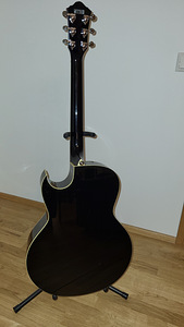Ibanez JSA10-BK Joe Satriani sig. elektroakustiline kitarr (4 foto / 6)