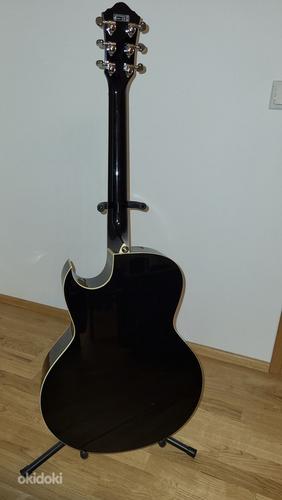 Ibanez JSA10-BK Джо Сатриани сиг. электроакустическая гитара (фото #4)