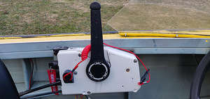 Evinrude 2T 30hp päramootor koos puldiga (7 foto / 10)