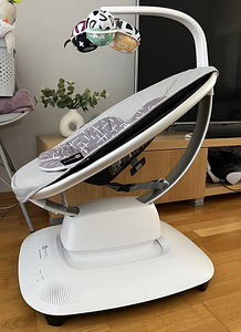 Elektrooniline kiik 4MOMS MamaRoo Classic Grey 5.0 (8 foto / 8)