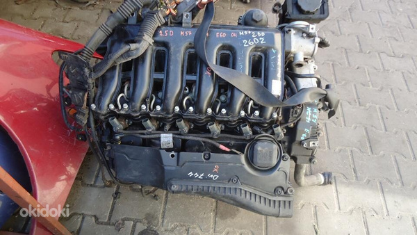 BMW e60 motor varuosad (foto #1)
