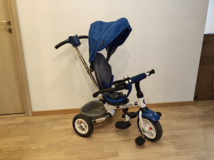 Laste kolmerattaline jalgratas, TOW BAR COCOLLE URBIO AIR (3 foto / 4)