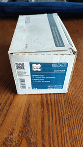 JUNG RJ45 keskplaat, A1569-2WEWW, 10tk (2 foto / 3)