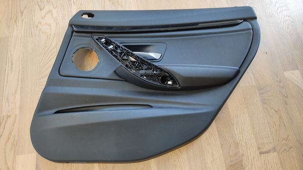 BMW F34, tagumine parem nahk uksepolster, 51427321460