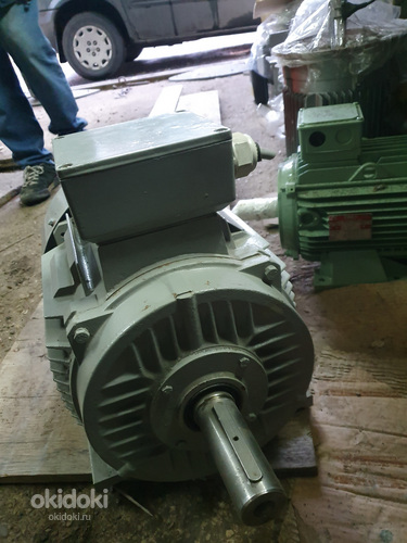 Электродвигатель 11 кВт 1450 об/мин АС-Моtоtrеn АСМ160МВ4 (фото #1)