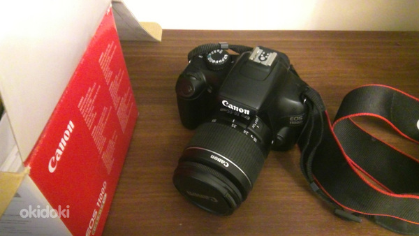 Canon Eos 1100D (foto #2)