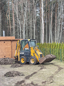 Kaeve tööd 24/7 , JCB CX1 traktoriga . (2 foto / 9)