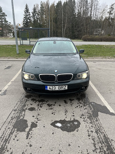 BMW 730d Long 2007 (2 foto / 12)