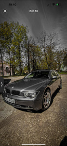 BMW e65 730d 160kw и 735i