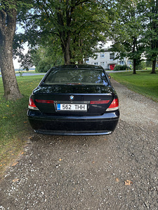 BMW e65 730d на запчасти (4 фото из 10)