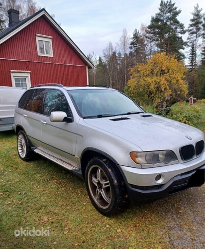 BMW x5 135kw