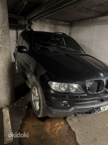 BMW x5 varuosad
