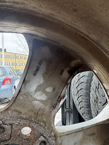 Колеса BMW x5 (6 фото из 7)