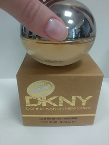 Туалетная вода DKNY Be Delicious Golden